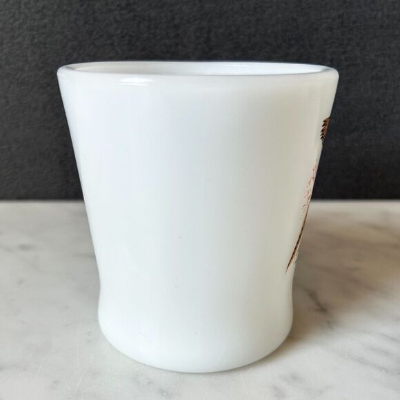 Vintage Fire King Anchor Hocking Mug Coffee Cup D Handle Ring Necked Pheasant - Picture 2 of 7